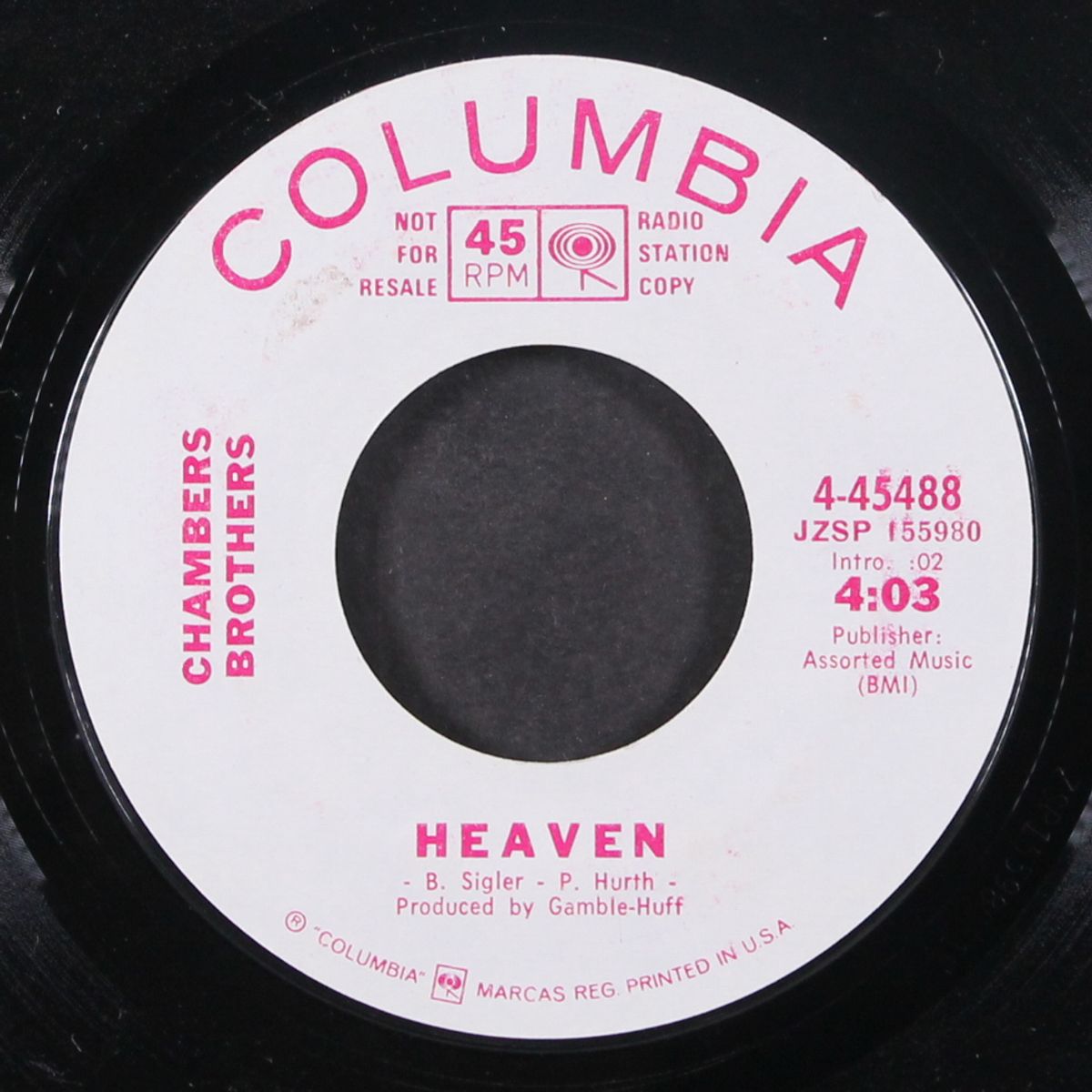 the hair on my chinny chin chin by CHAMBERS BROTHERS