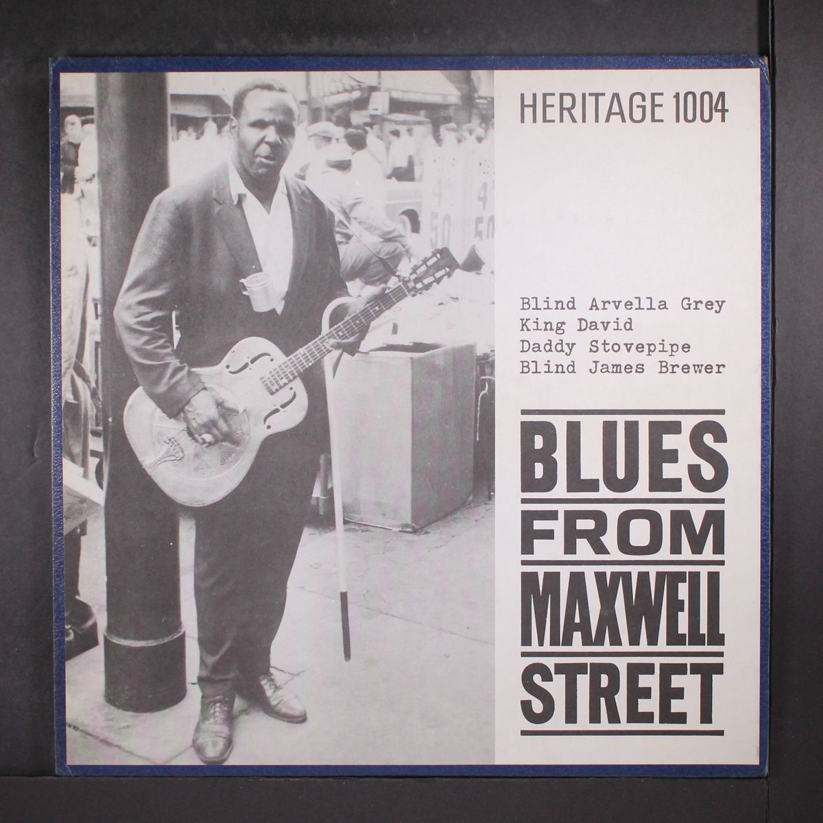 blues from maxwell street by VARIOUS