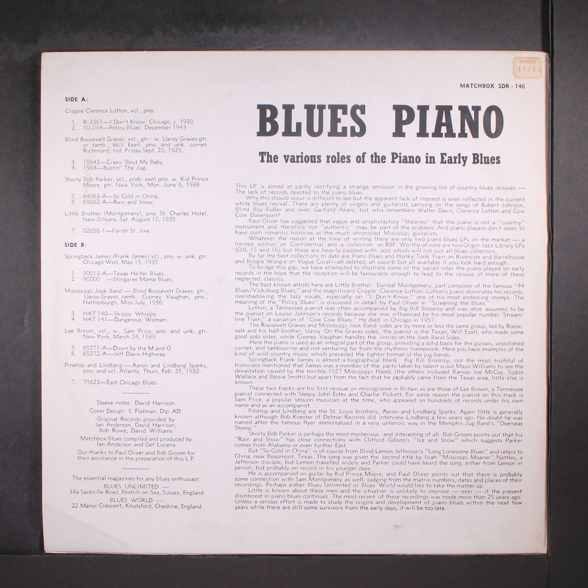 blues piano by VARIOUS
