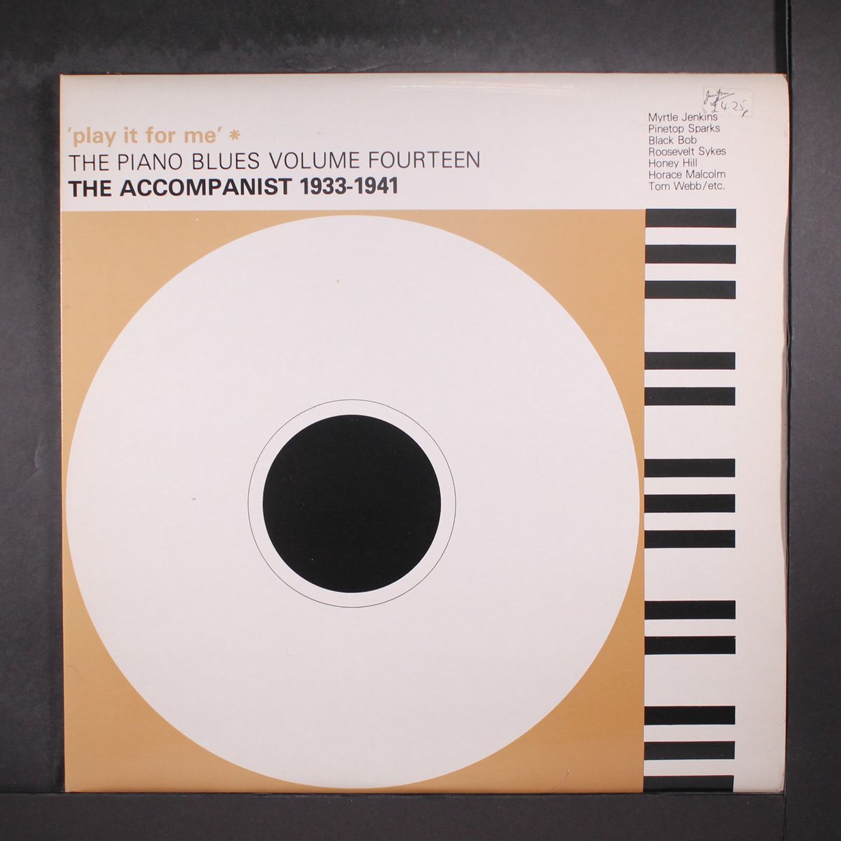 piano blues, vol. 14 - the accompanist 1933-41 by VARIOUS