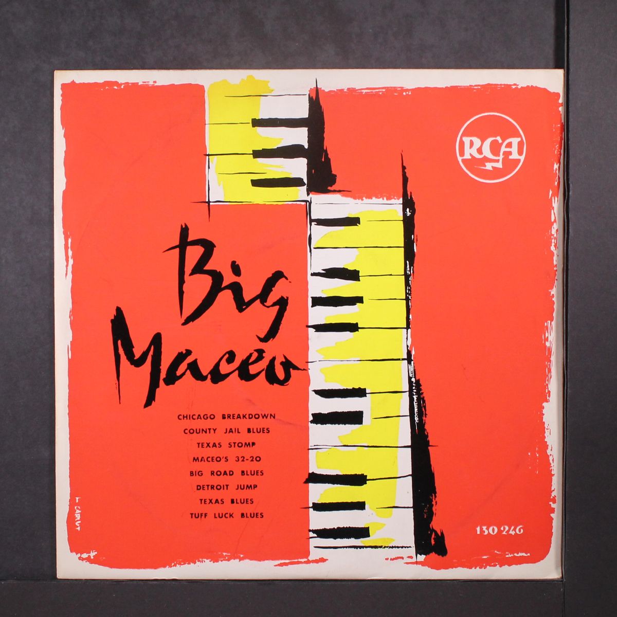 collection jazz classics, no. 22 by BIG MACEO