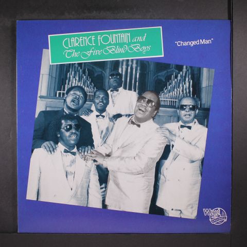 CLARENCE FOUNTAIN & FIVE BLIND BOYS