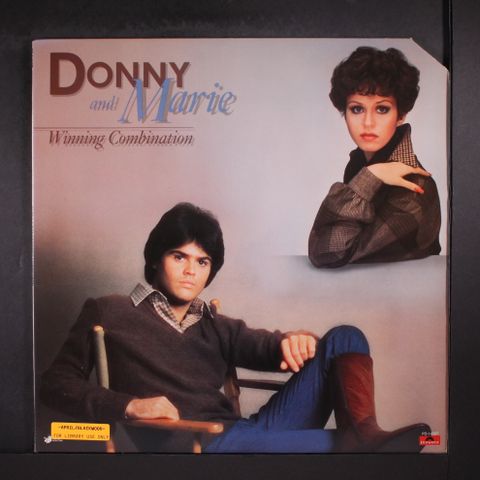 DONNY & MARIE OSMOND