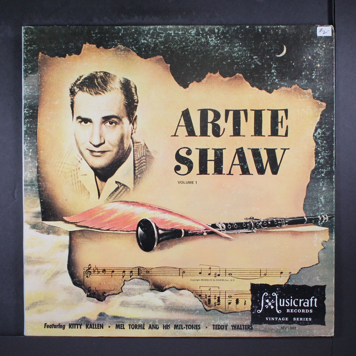 clarinet magic with the big band and strings, vol. 1 by ARTIE SHAW