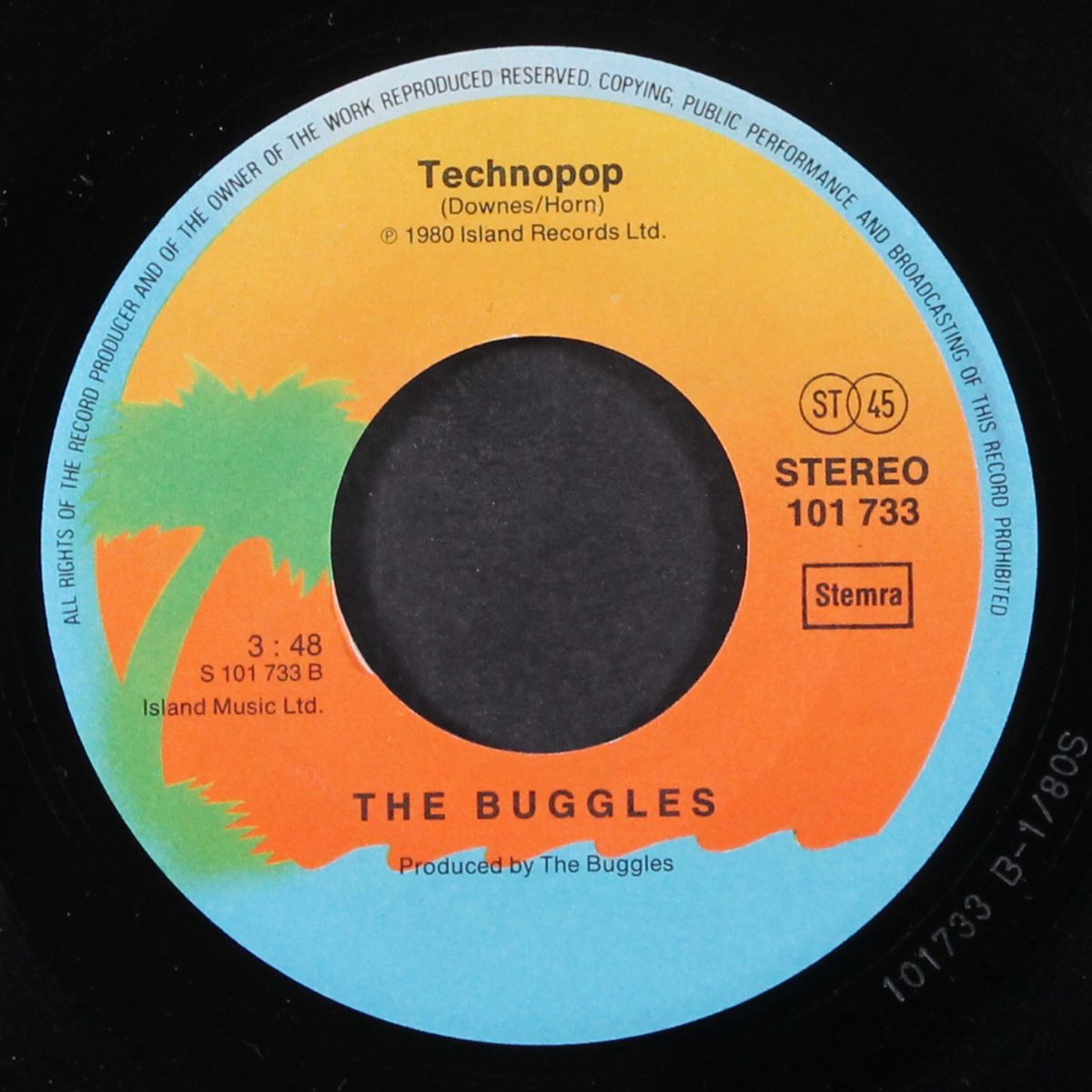 clean clean / technopop by BUGGLES