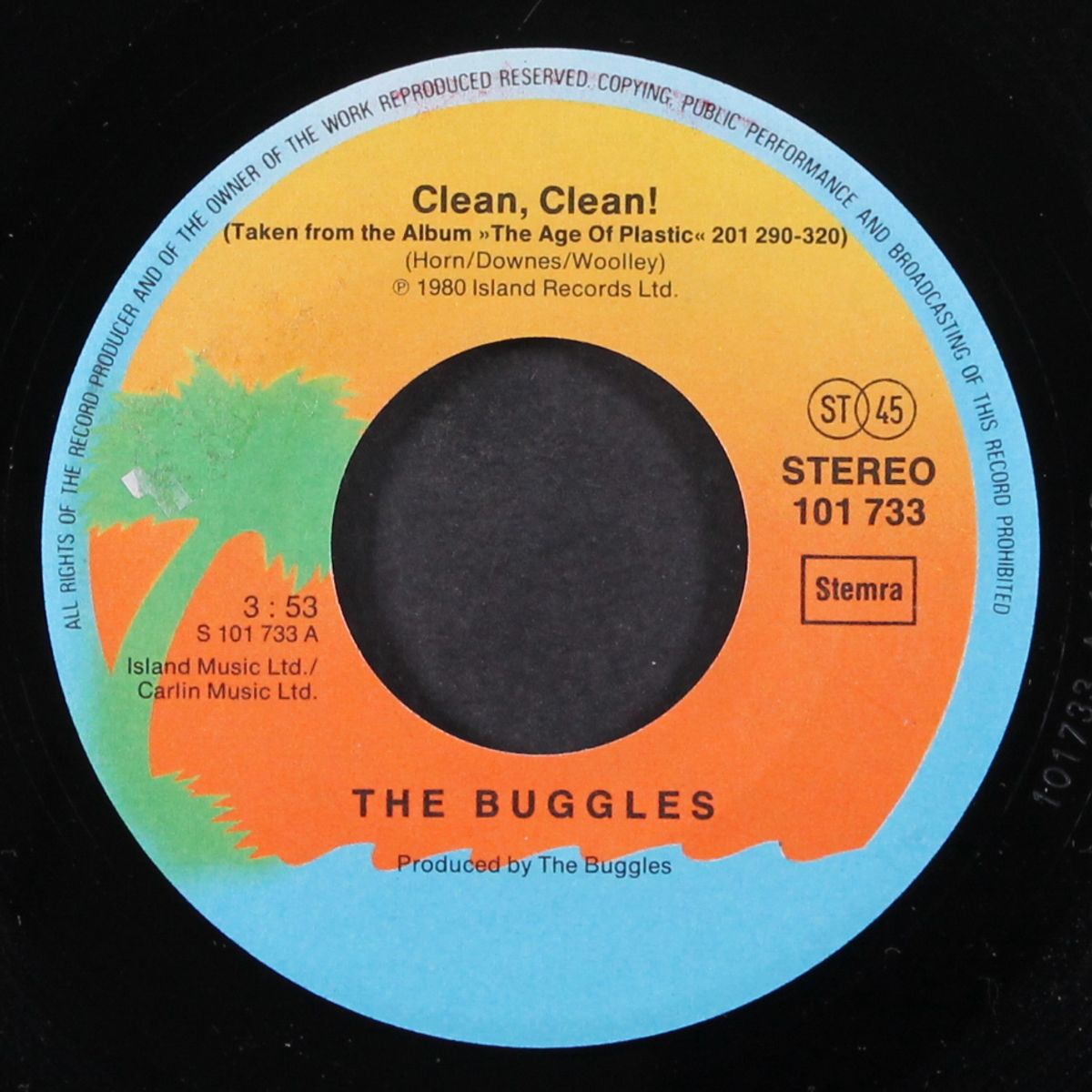 clean clean / technopop by BUGGLES