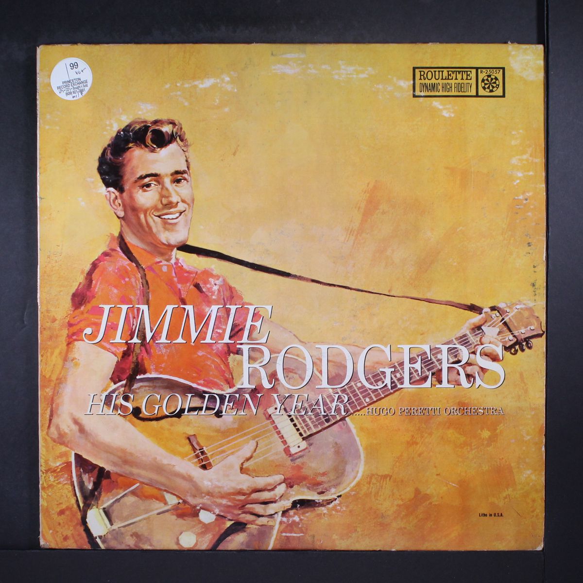 his golden year by JIMMIE RODGERS
