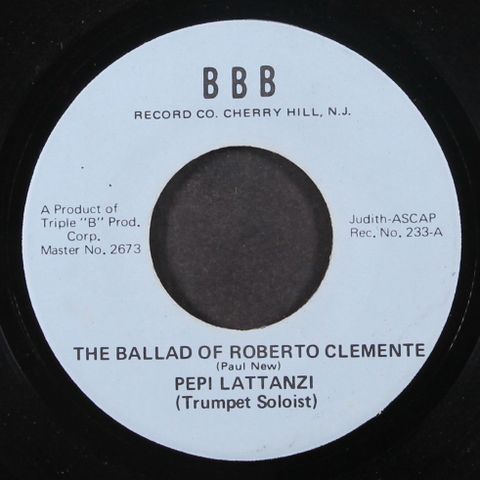 PAUL NEW / PEPI LATTANZI