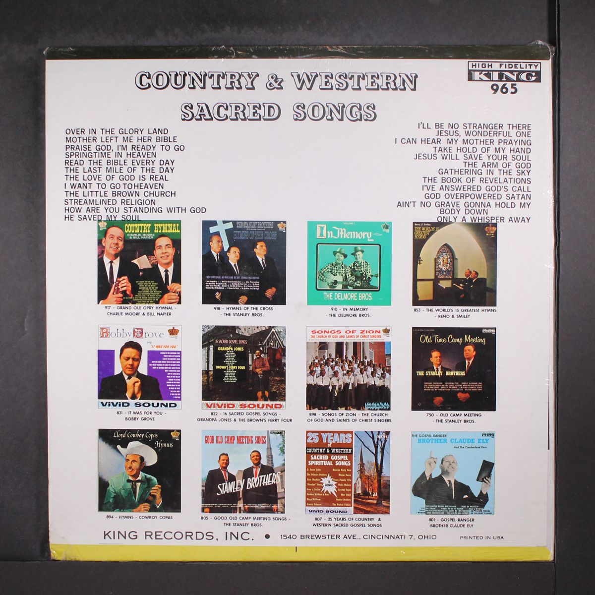 24 sacred songs by VARIOUS
