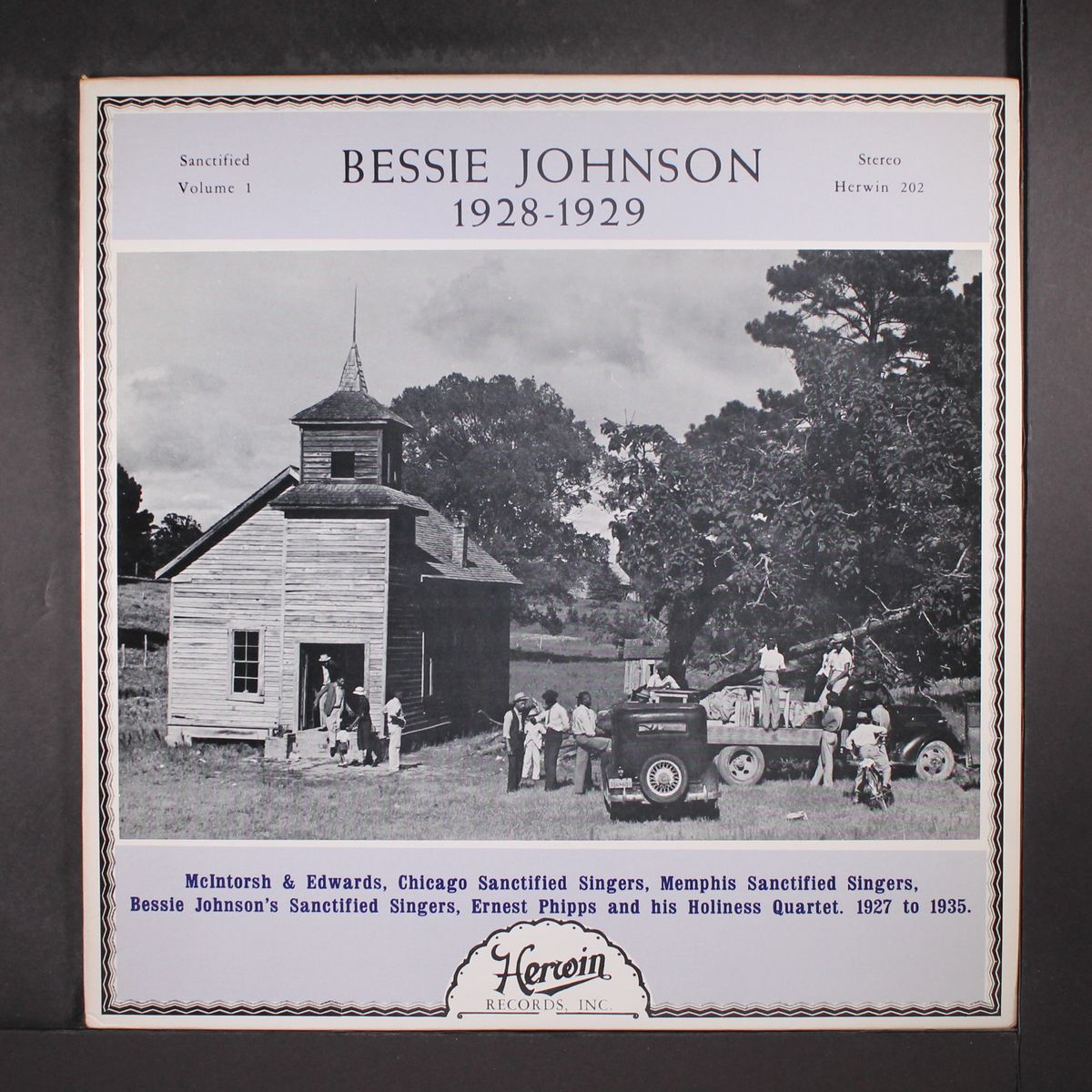 sanctified, vol. 1, 1928-1929 by BESSIE JOHNSON