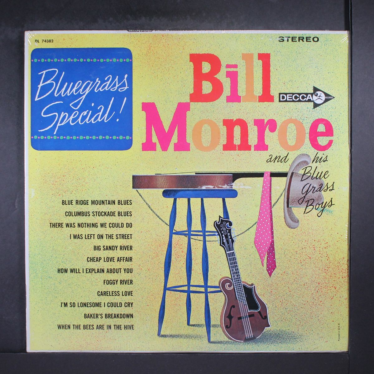 bluegrass special! by BILL MONROE