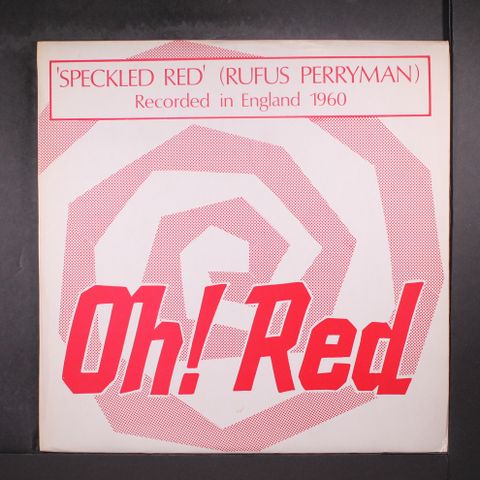 SPECKLED RED