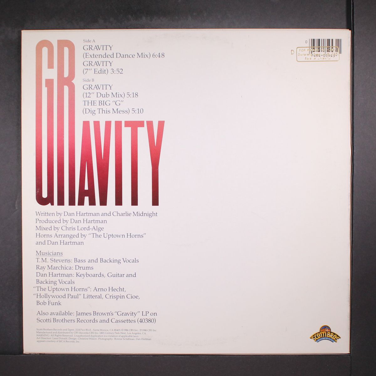 gravity / dub mix by JAMES BROWN