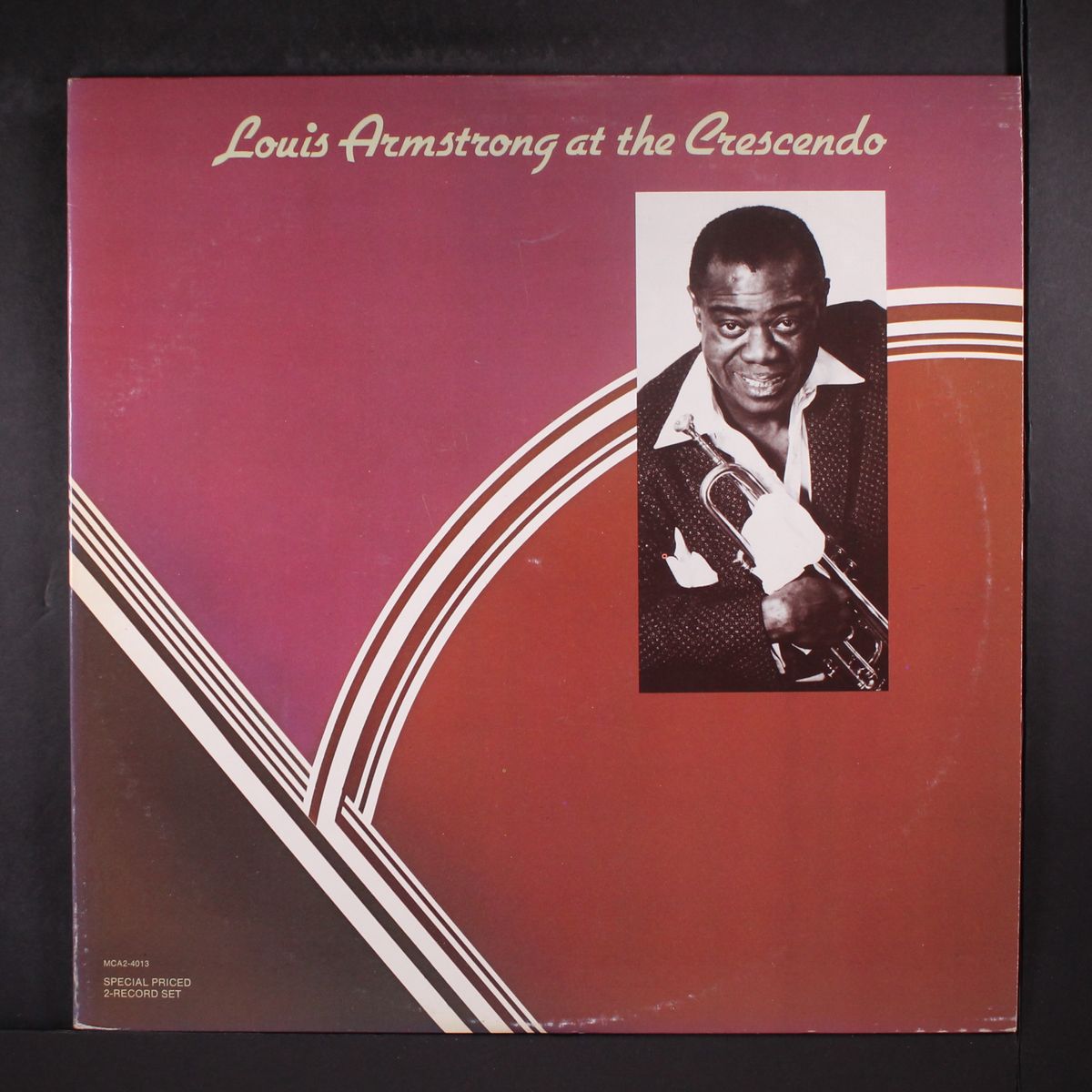 louis armstrong at the crescendo by LOUIS ARMSTRONG