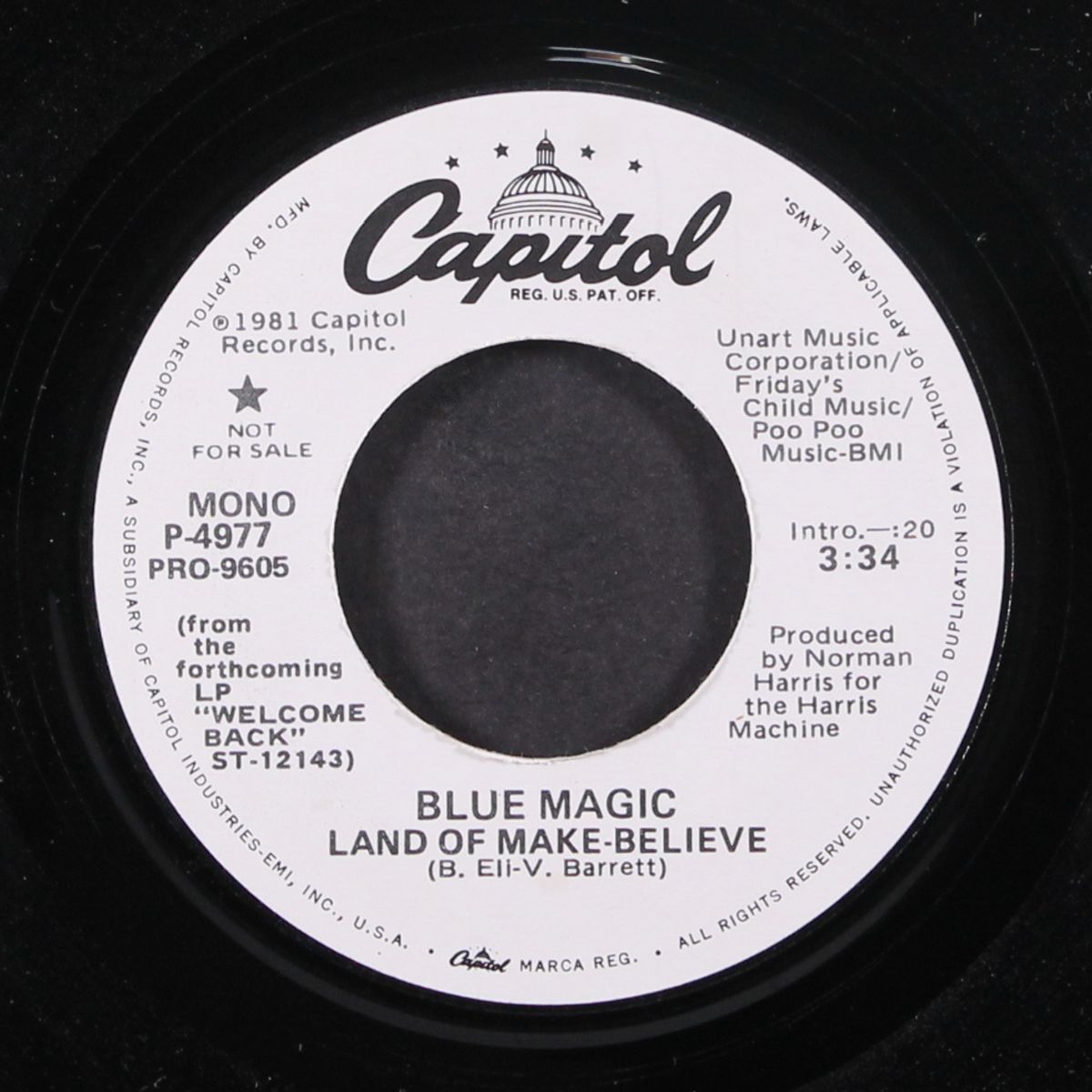 land of make-believe / mono by BLUE MAGIC