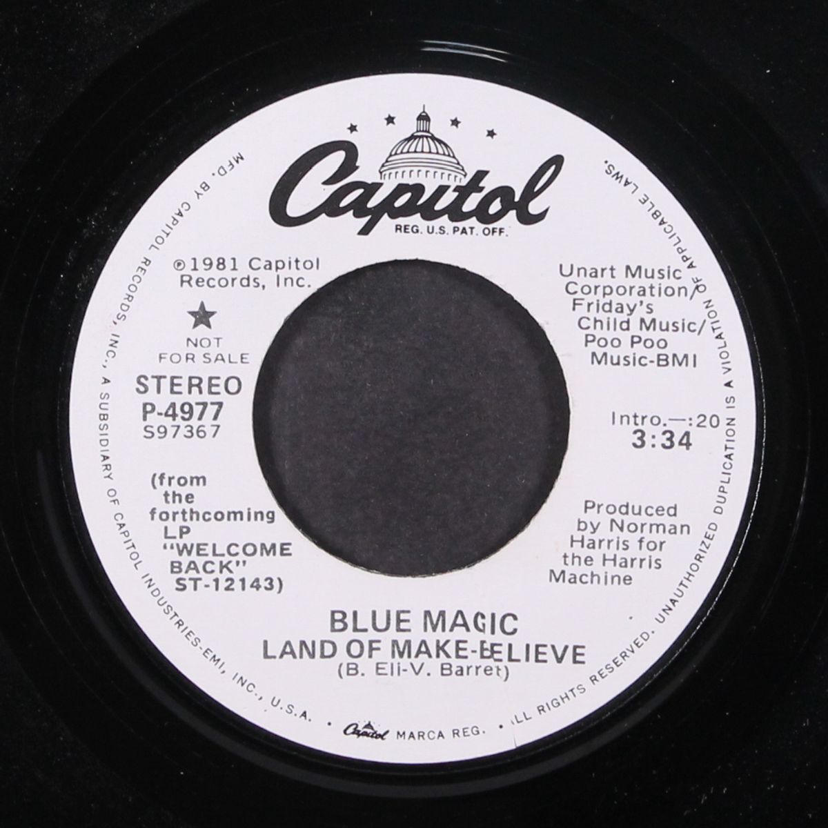 land of make-believe / mono by BLUE MAGIC