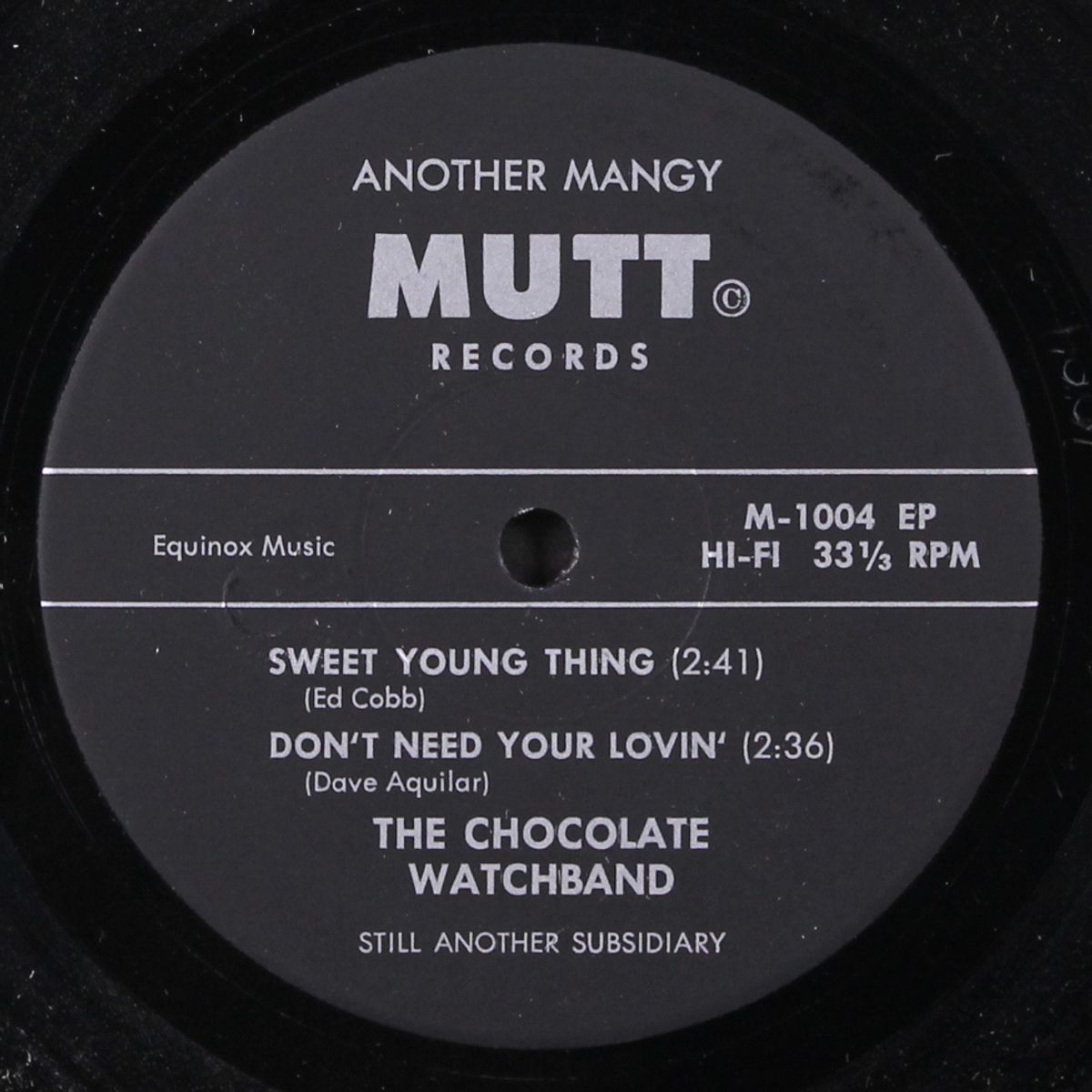 the chocolate watchband by CHOCOLATE WATCHBAND