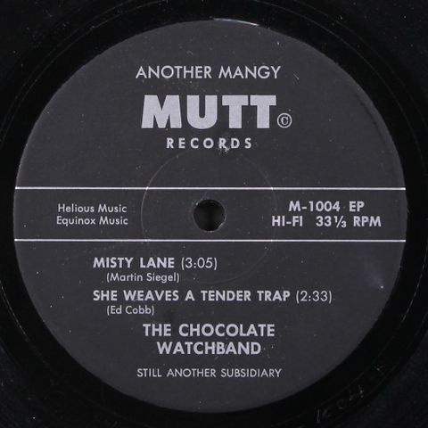 CHOCOLATE WATCHBAND