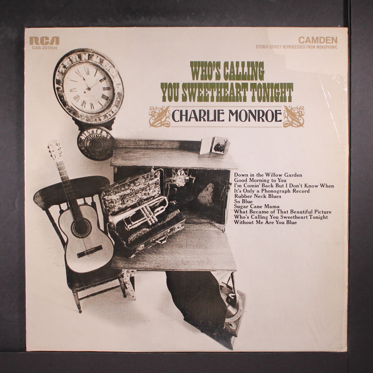 who's calling you sweetheart tonight by CHARLIE MONROE