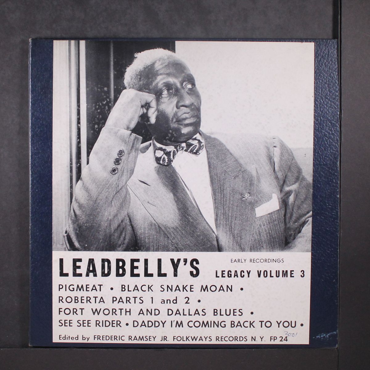 legacy, vol. 3 - early recordings by LEADBELLY