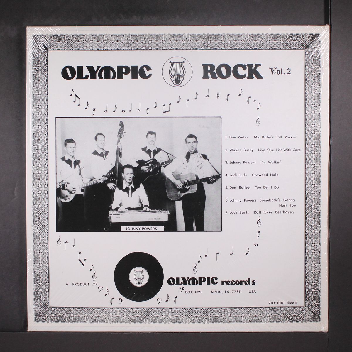 rock-it rock, vol. 1 / olympic rock, vol. 2 by VARIOUS