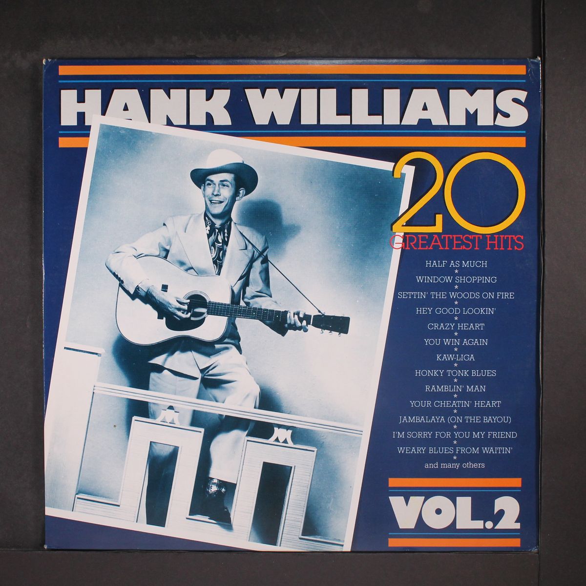 greatest hits, vol. 2 by HANK WILLIAMS