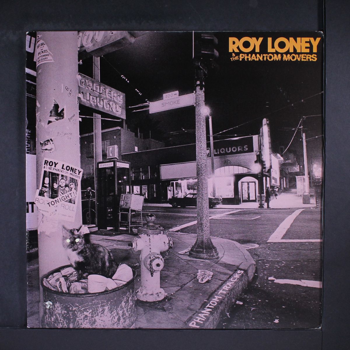 phantom tracks by ROY LONEY