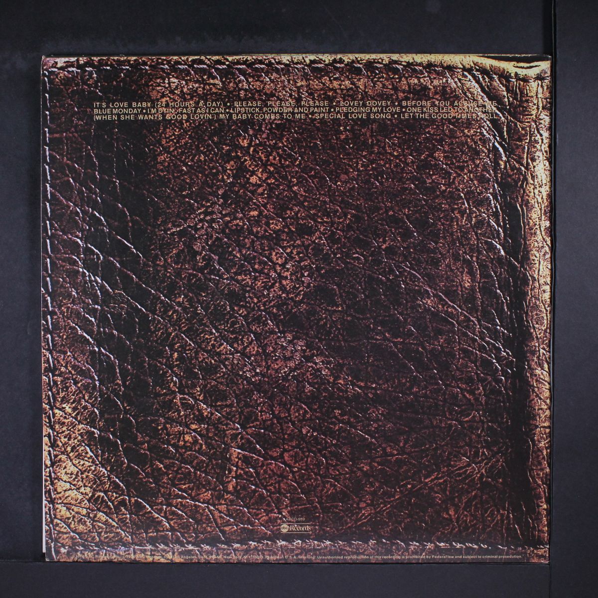 genuine cowhide by DELBERT MCCLINTON
