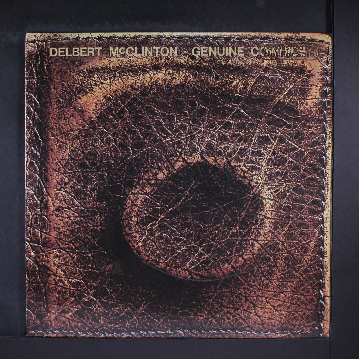 genuine cowhide by DELBERT MCCLINTON