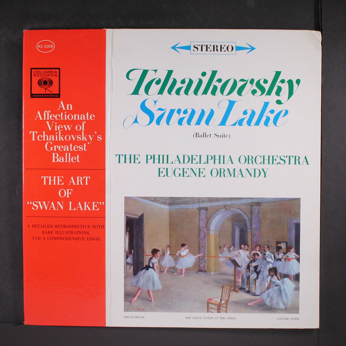 tchaikovsky: swan lake by ORMANDY