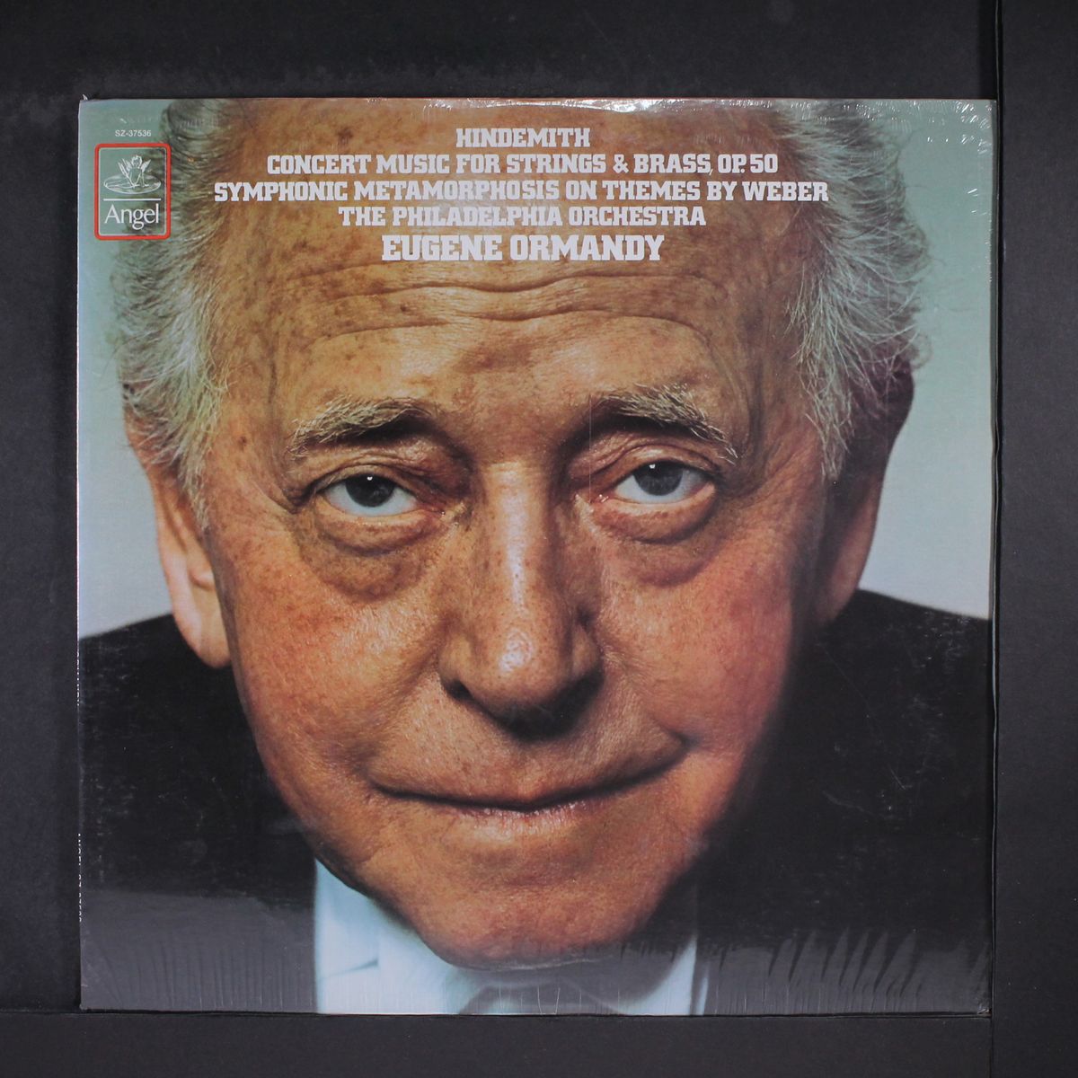hindemith: concert music for strings & brass op. 50 by ORMANDY