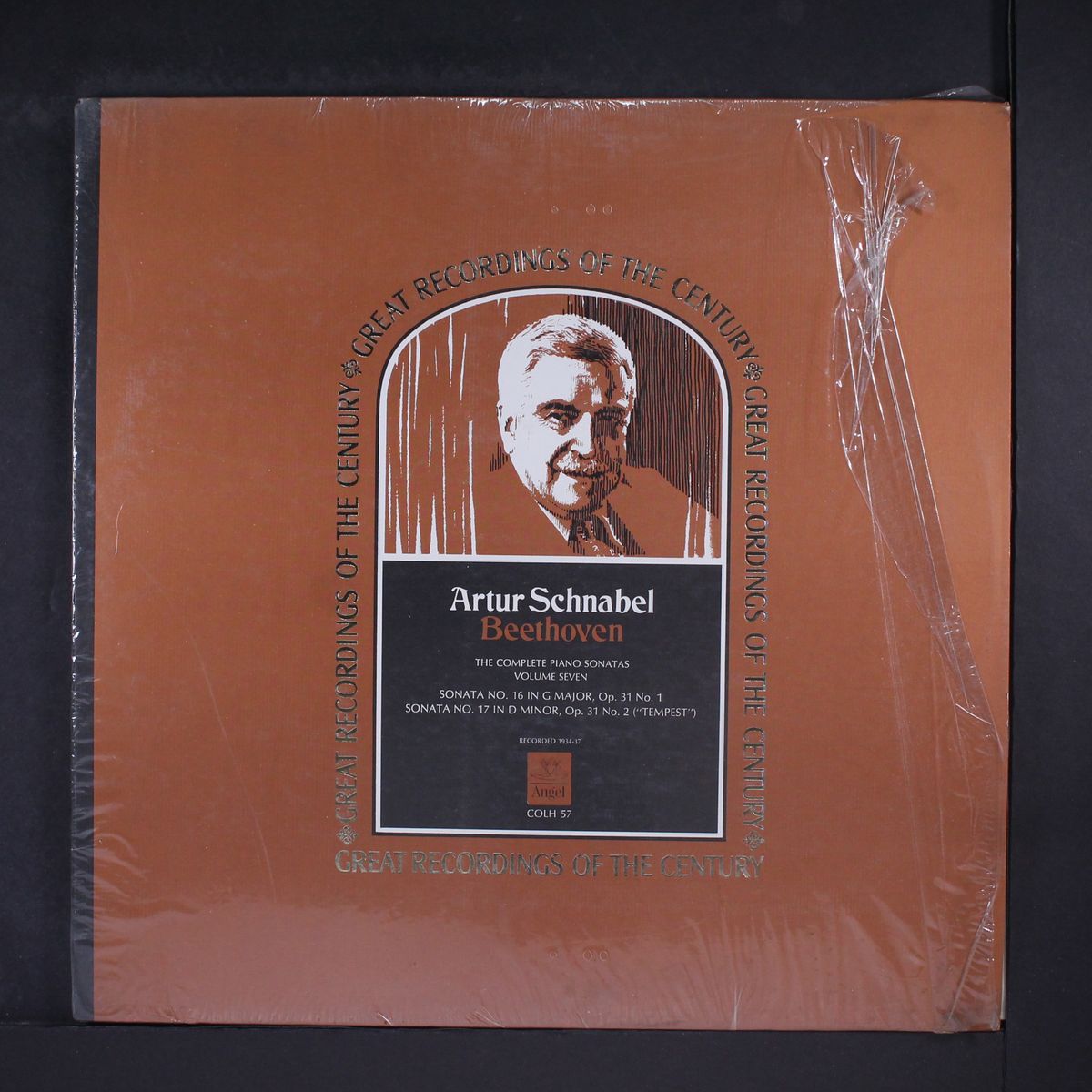 beethoven: complete piano sonatas vol. 7 by ARTUR SCHNABEL