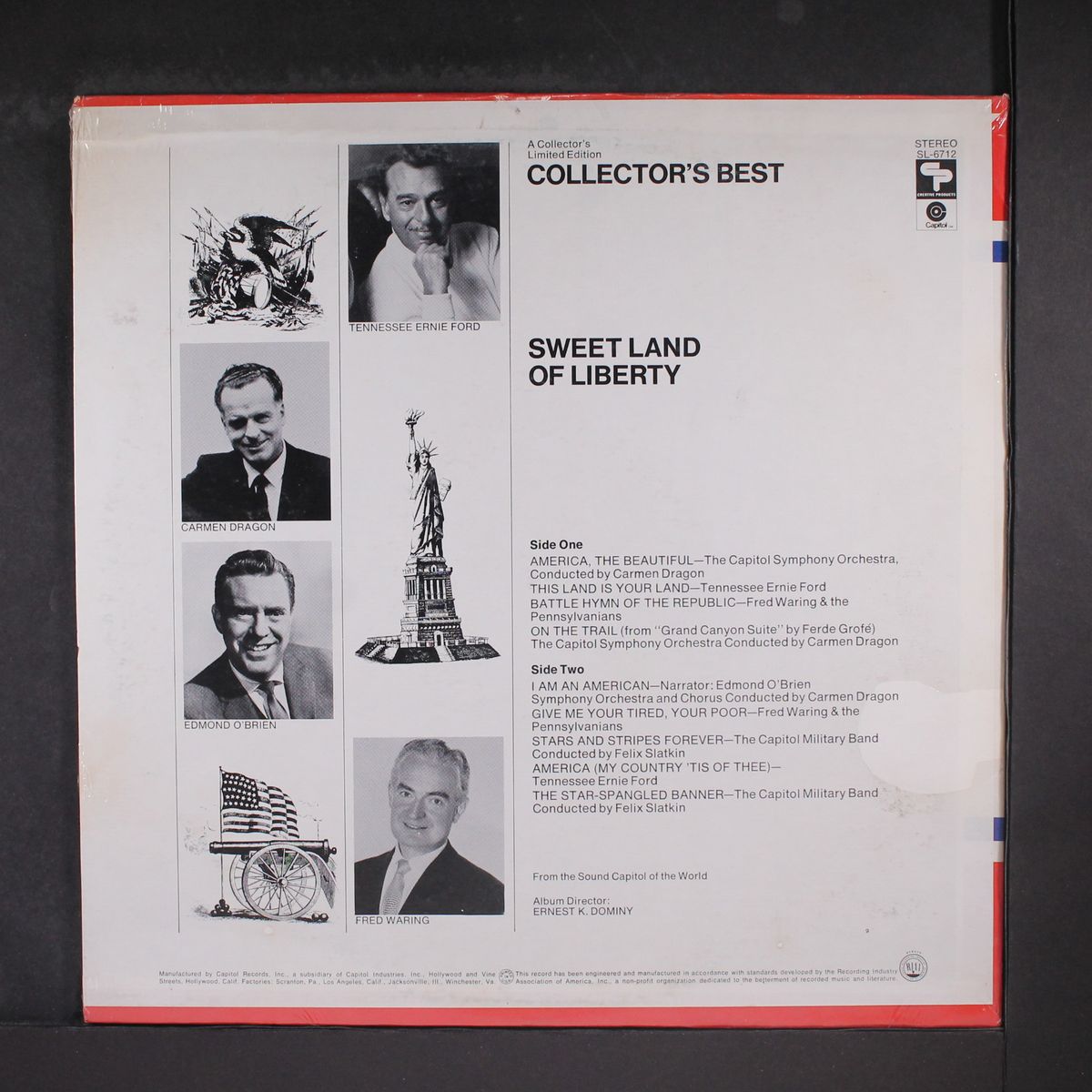 sweet land of liberty by VARIOUS