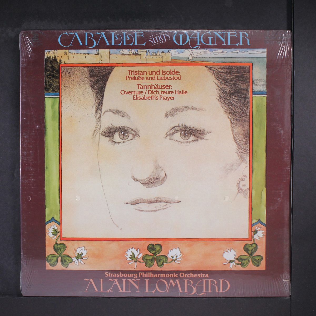 sings wagner by MONTSERRAT CABALLE