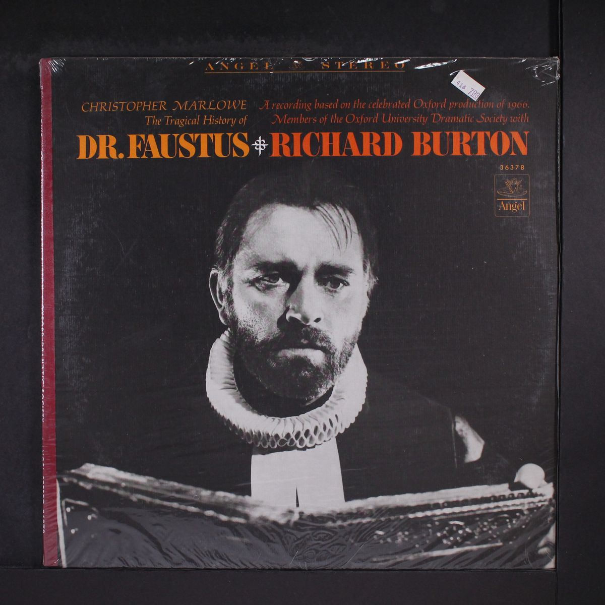 dr. faustus by RICHARD BURTON