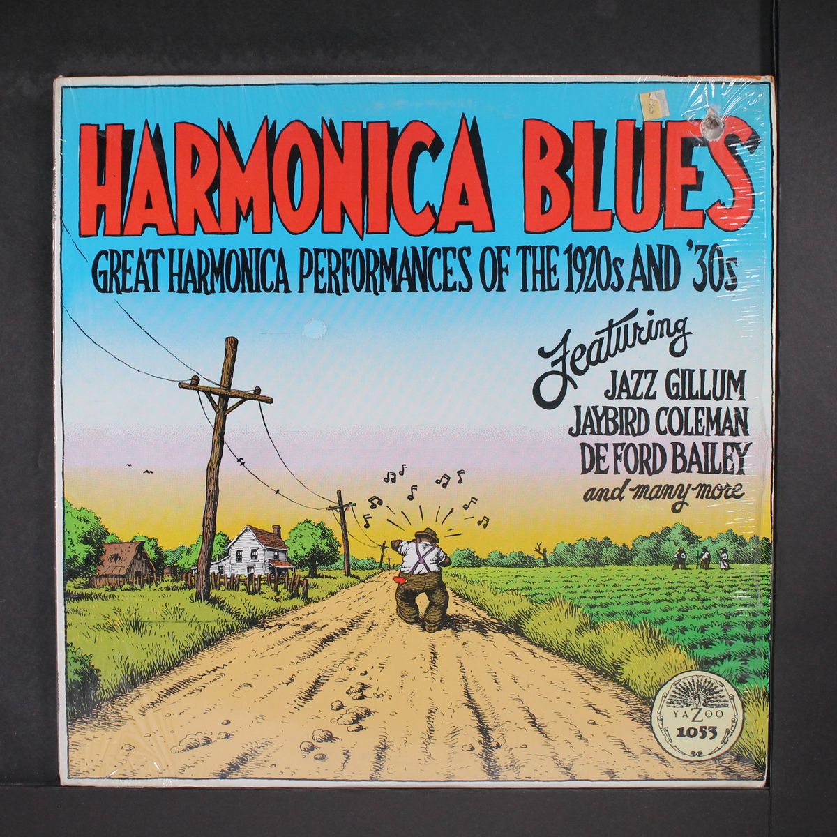 harmonica blues by VARIOUS