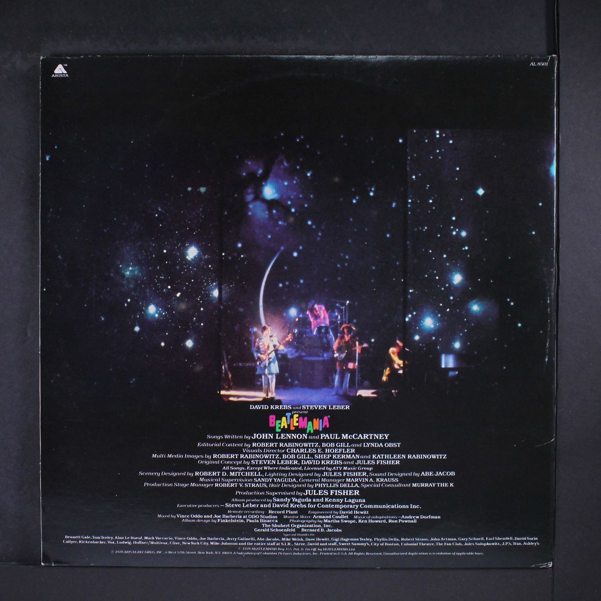 beatlemania by SOUNDTRACK