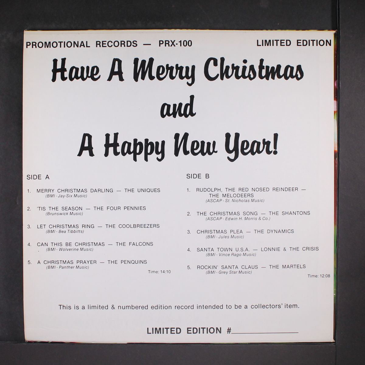 the doo-wop christmas album by VARIOUS