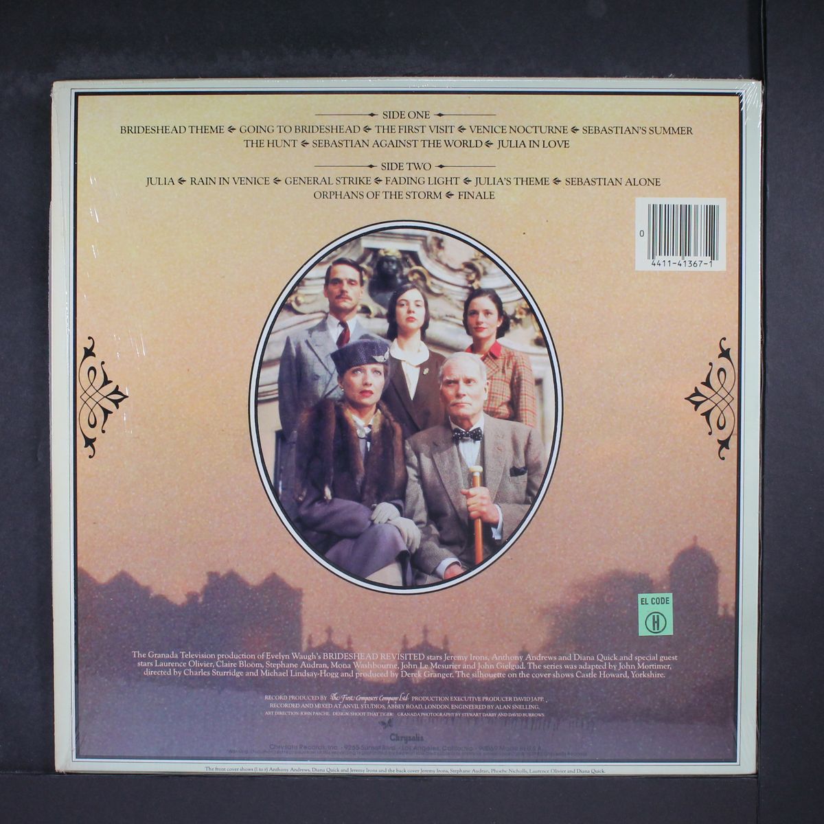 brideshead revisited by SOUNDTRACK