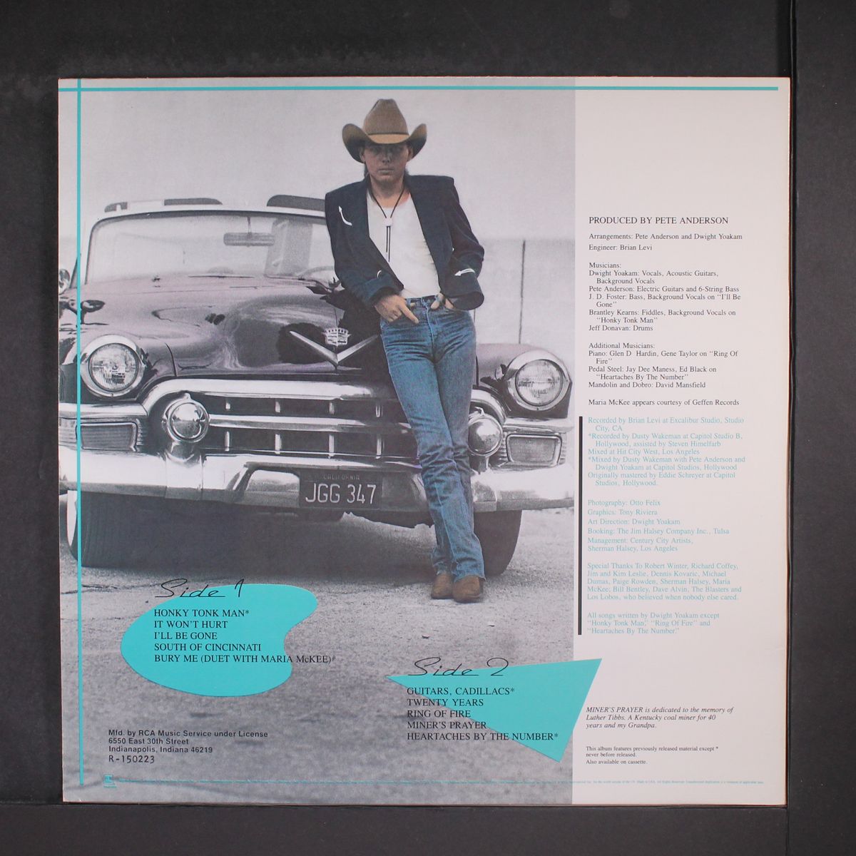guitars, cadillacs, etc., etc. by DWIGHT YOAKAM