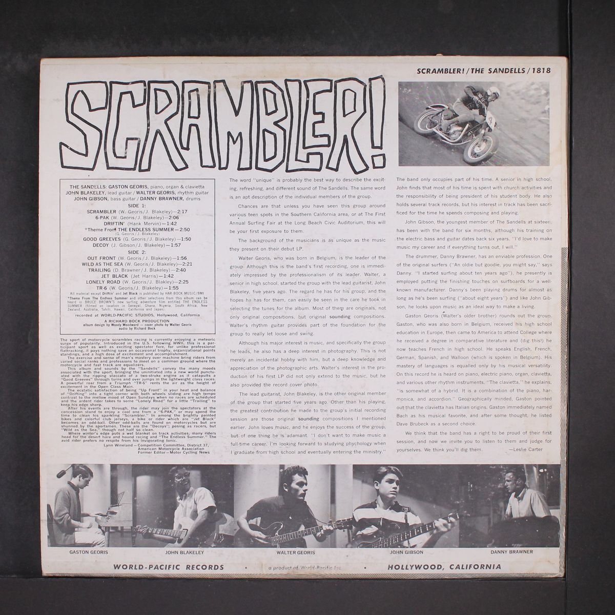 scrambler by SANDELLS