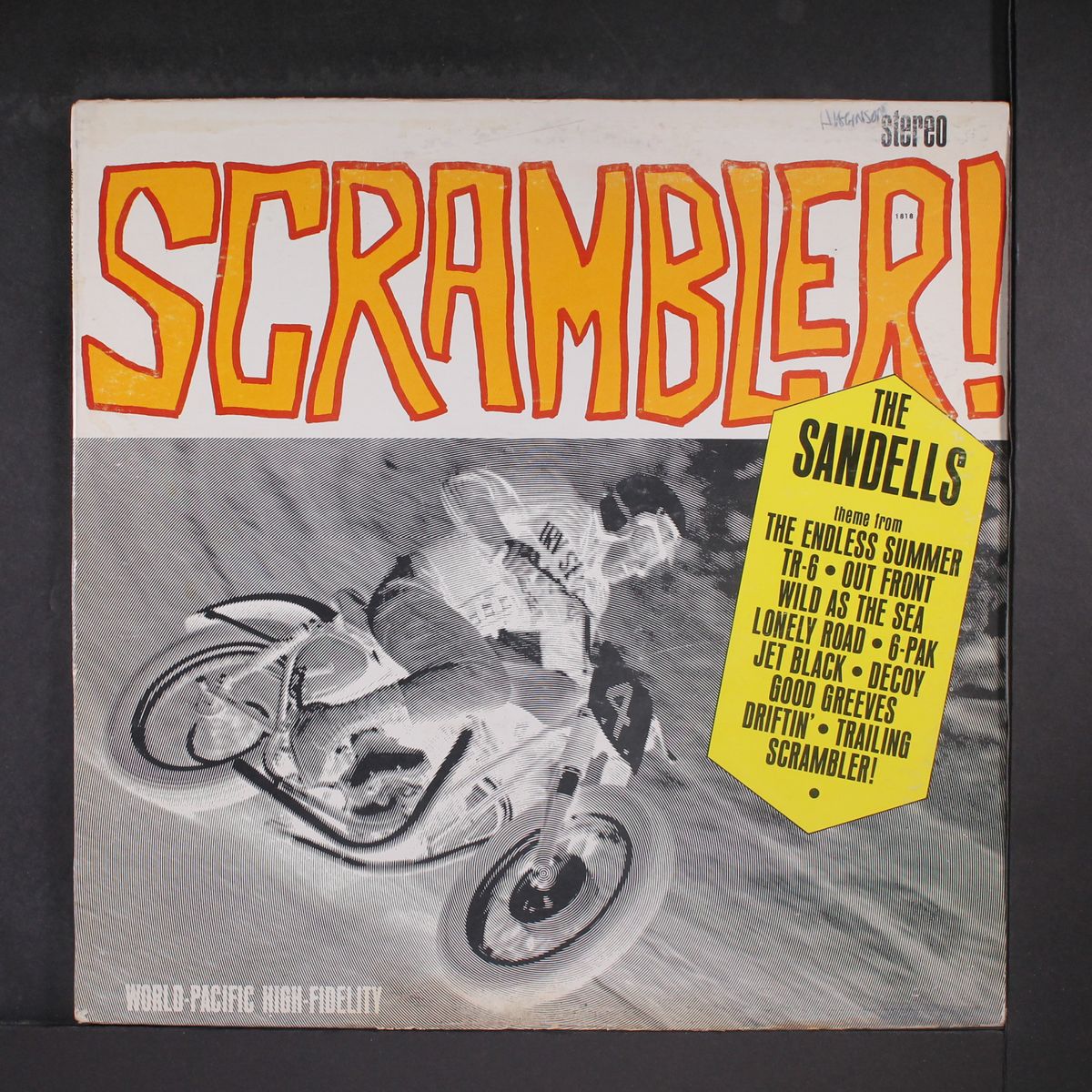 scrambler by SANDELLS