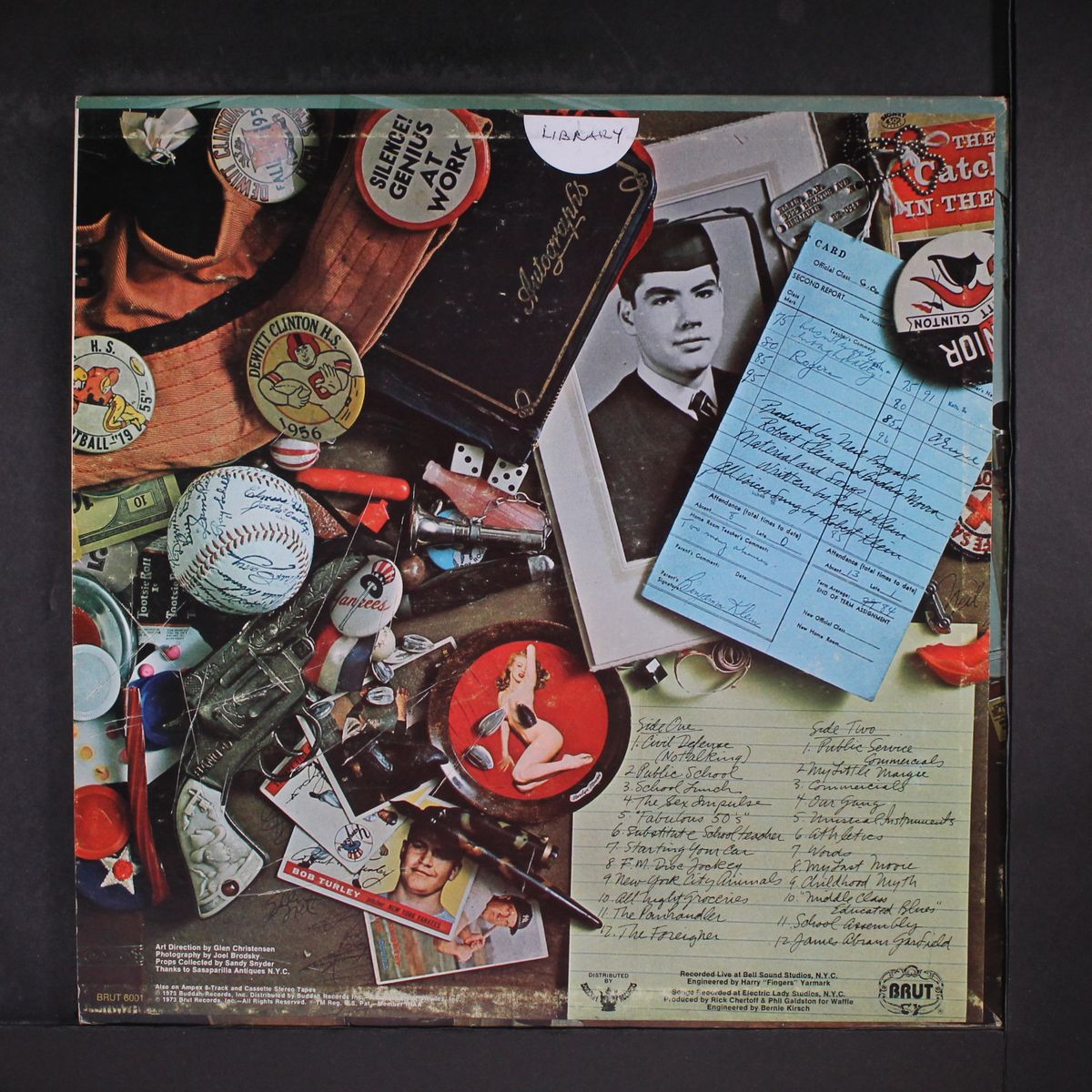 child of the 50s by ROBERT KLEIN