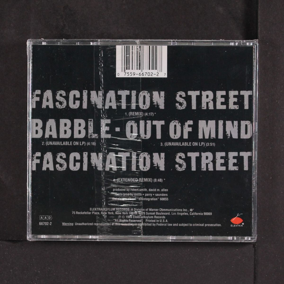 fascination street by CURE