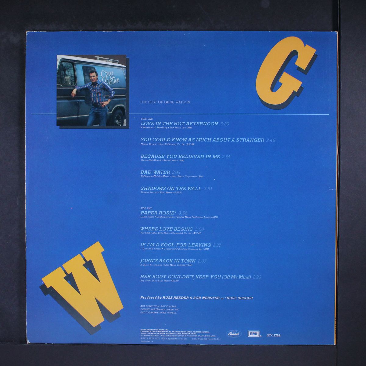best of by GENE WATSON