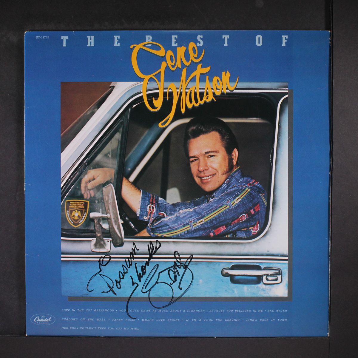 best of by GENE WATSON