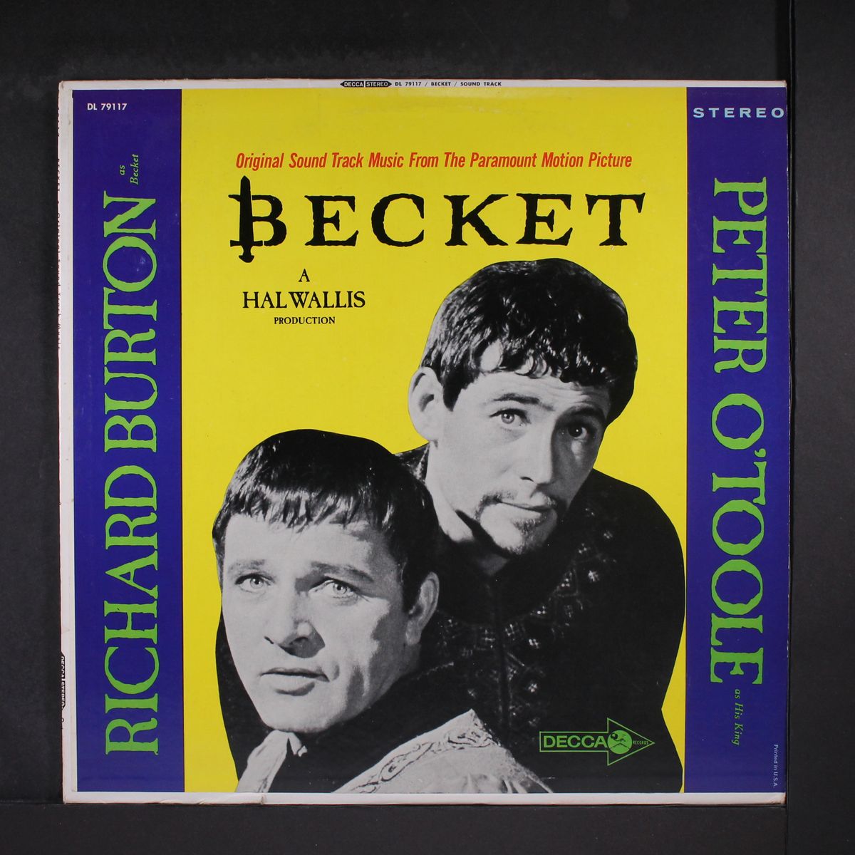 becket by SOUNDTRACK