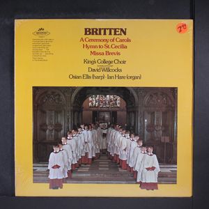 KING'S COLLEGE CHOIR