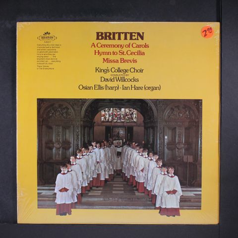 KING'S COLLEGE CHOIR