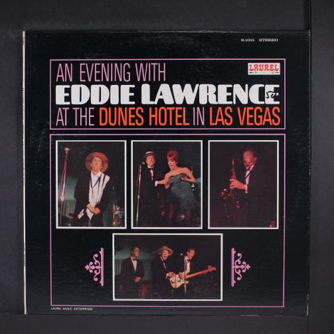 EDDIE LAWRENCE